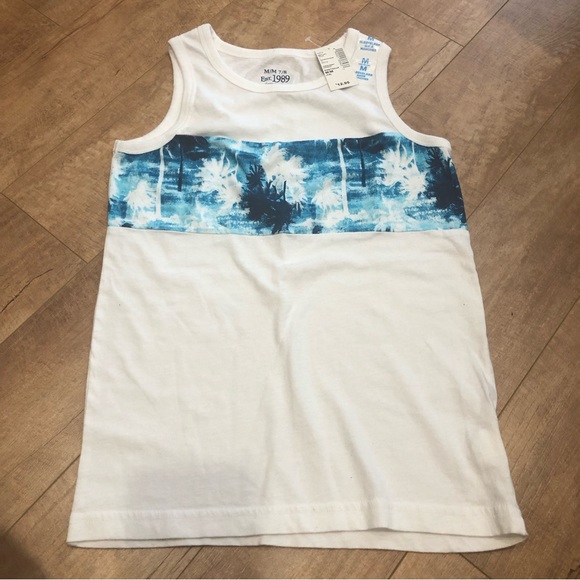 New with tag The Children’s Place sleeveless tank top size M 7-8 NWT* - Picture 3 of 4